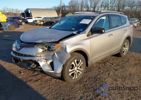 2016 Toyota Rav4 Le из США, поврежденный, VIN 2T3BFREV8GW440344